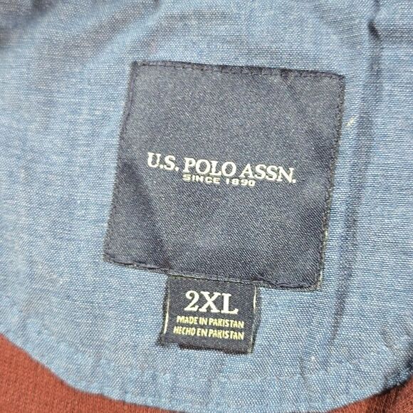 Polo Ralph Lauren 1/4 zip pullover sweater Sz 2xl - Picture 3 of 8